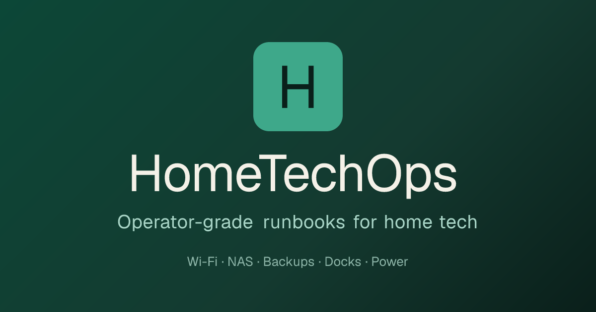 A practical guide to running a Mac mini home server